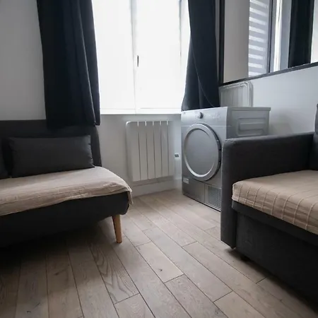 Aboukir : Fun&friendly-paris Center Lejlighed *